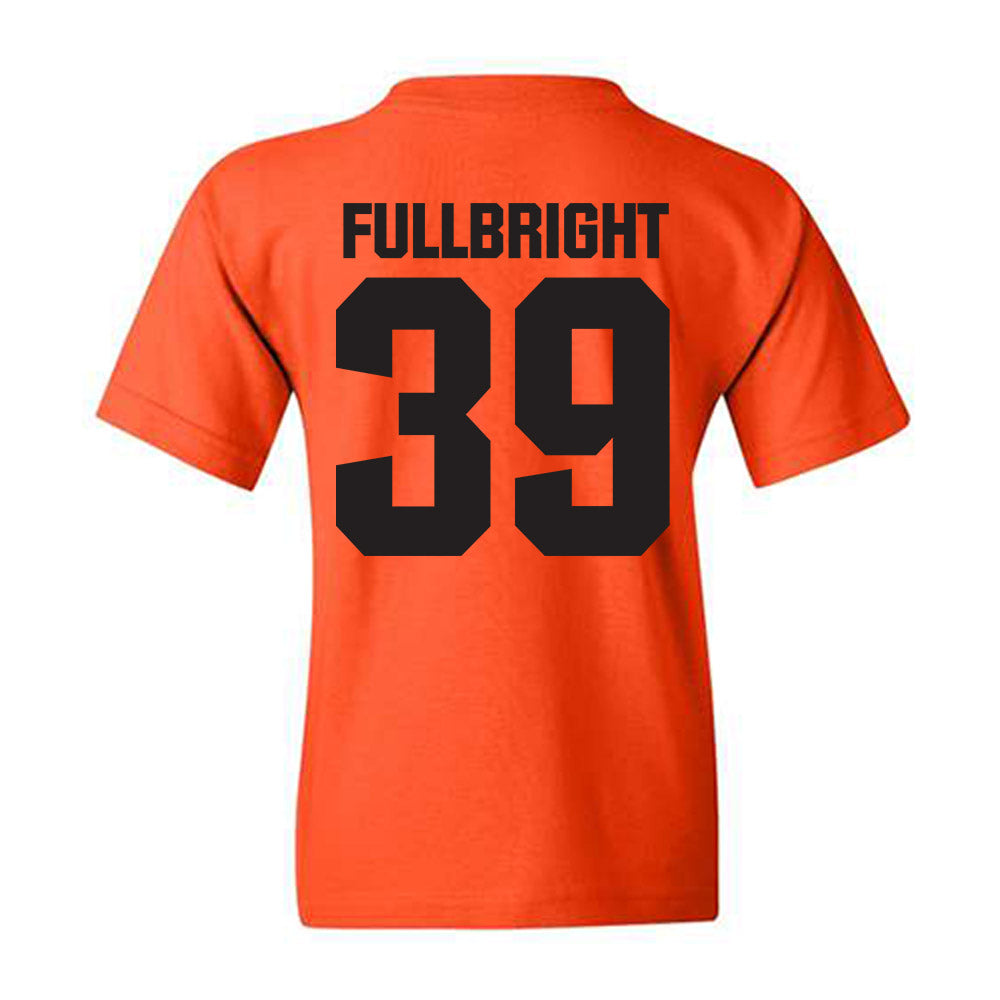 Oklahoma State - NCAA Football : Draden Fullbright - Classic Shersey Youth T-Shirt-1