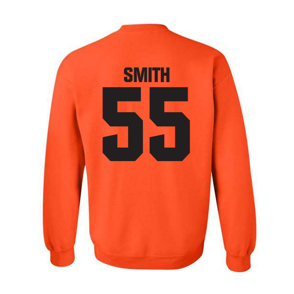 Oklahoma State - NCAA Men's Basketball : CJ Smith - Classic Shersey Crewneck Sweatshirt