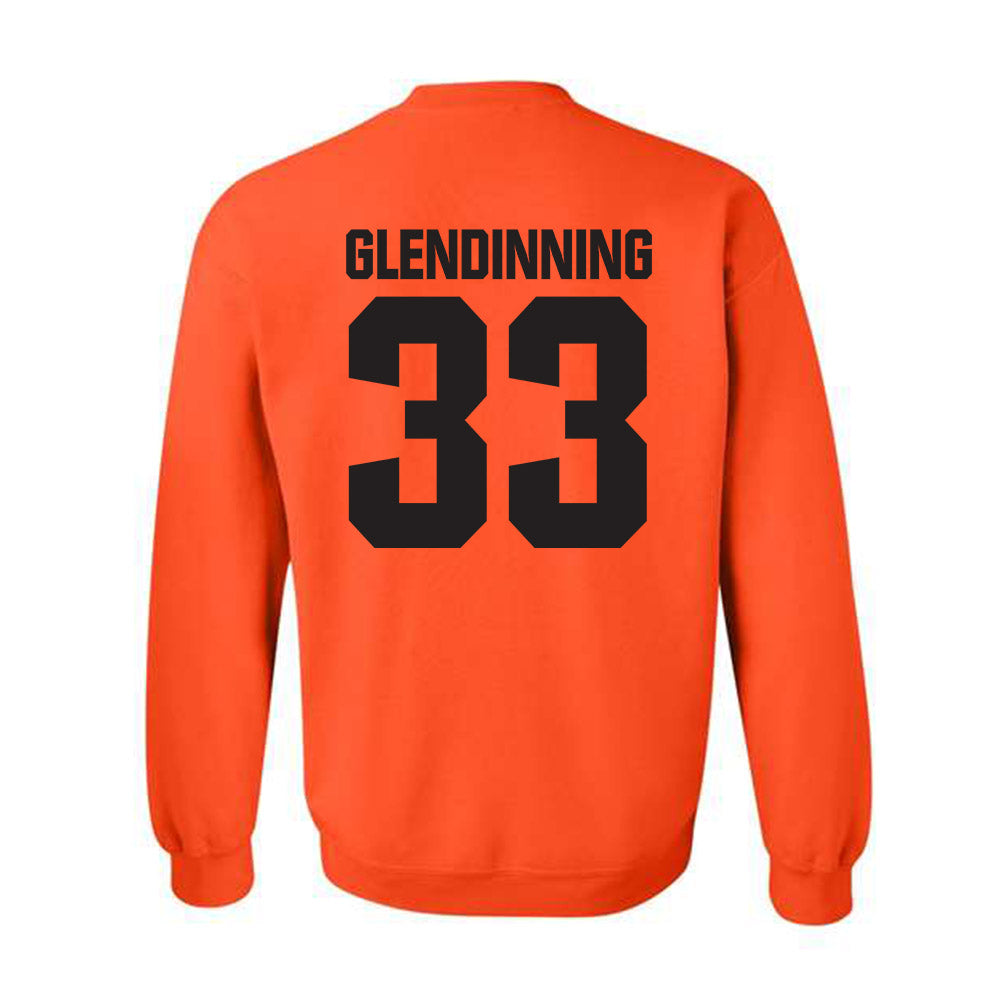 Oklahoma State - NCAA Baseball : Lucas Glendinning - Classic Shersey Crewneck Sweatshirt-1
