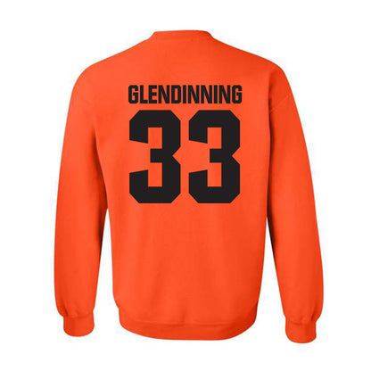 Oklahoma State - NCAA Baseball : Lucas Glendinning - Classic Shersey Crewneck Sweatshirt-1