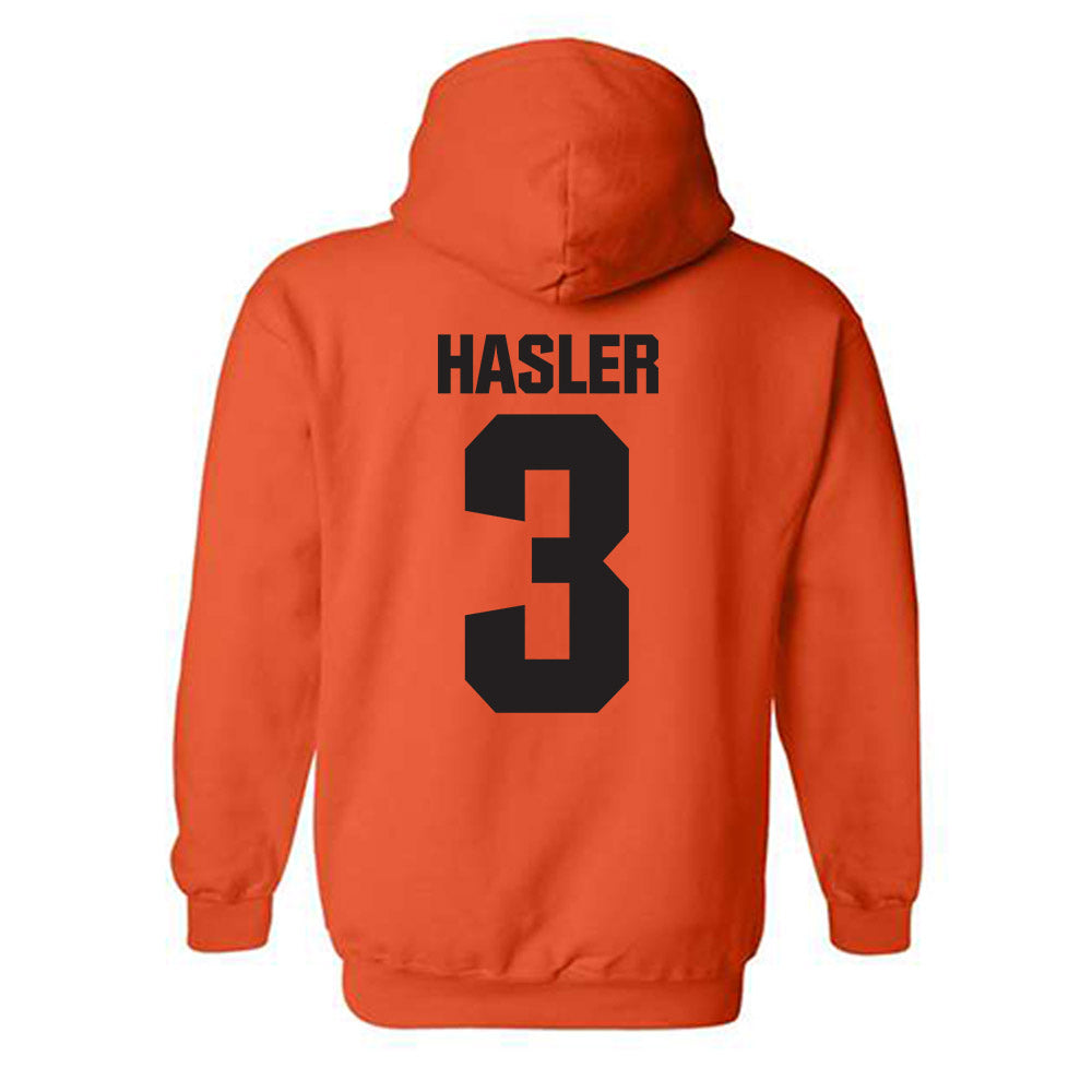 Oklahoma State - NCAA Softball : Amanda Hasler - Classic Shersey Hooded Sweatshirt-1