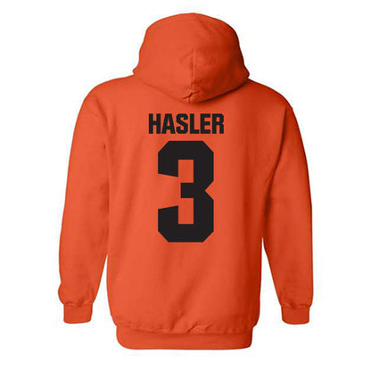 Oklahoma State - NCAA Softball : Amanda Hasler - Classic Shersey Hooded Sweatshirt-1