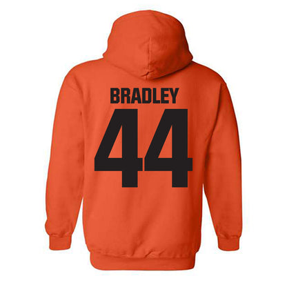 Oklahoma State - NCAA Football : Rashod Bradley - Classic Shersey Hooded Sweatshirt-1