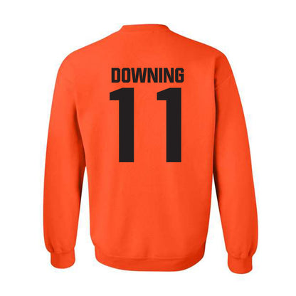 Oklahoma State - NCAA Softball : Preslee Downing - Classic Shersey Crewneck Sweatshirt-1