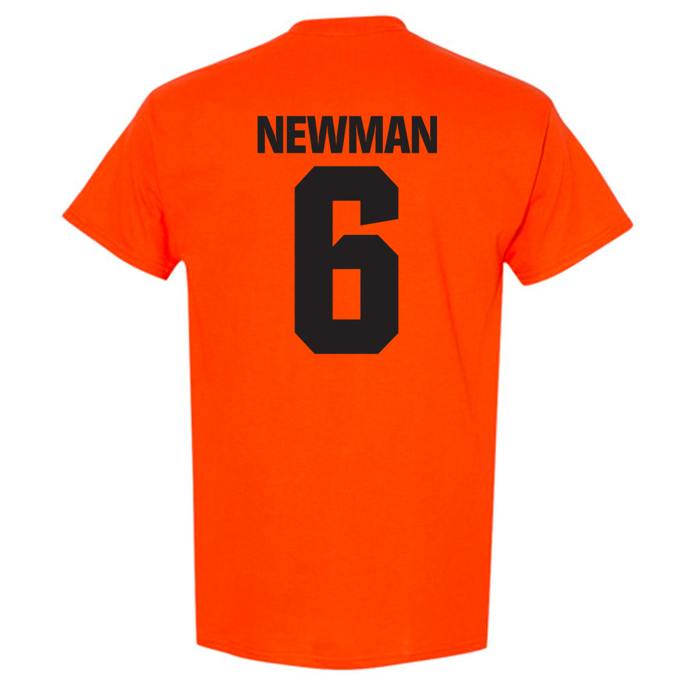 Oklahoma State - NCAA Men's Basketball : Brandon Newman - Classic Shersey T-Shirt