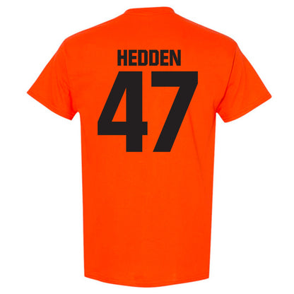 Oklahoma State - NCAA Women's Soccer : Emmy Hedden - Classic Shersey T-Shirt-1