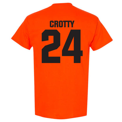Oklahoma State - NCAA Men's Basketball : Ryan Crotty - Classic Shersey T-Shirt-1