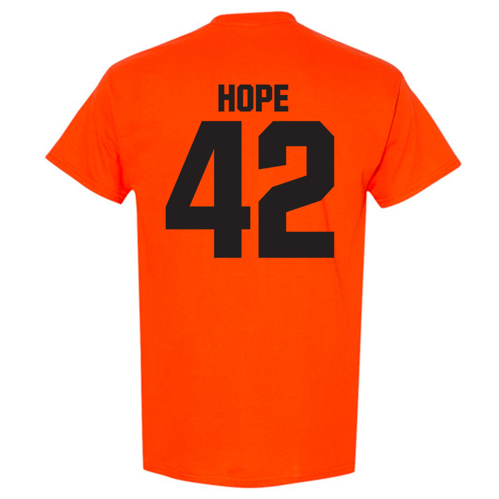 Oklahoma State - NCAA Baseball : Jett Hope - Classic Shersey T-Shirt-1