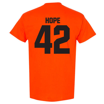 Oklahoma State - NCAA Baseball : Jett Hope - Classic Shersey T-Shirt-1