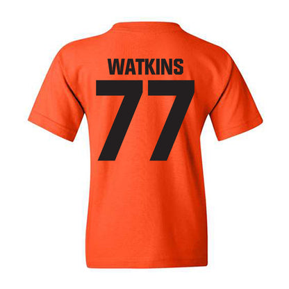 Oklahoma State - NCAA Baseball : Hunter Watkins - Classic Shersey Youth T-Shirt-1