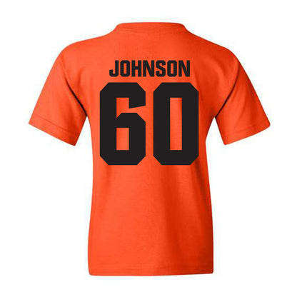 Oklahoma State - NCAA Football : Chauncey Johnson - Classic Shersey Youth T-Shirt