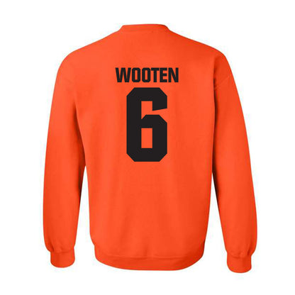 Oklahoma State - NCAA Women's Basketball : Jadyn Wooten - Classic Shersey Crewneck Sweatshirt-1