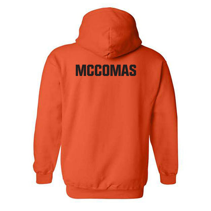 Oklahoma State - NCAA Wrestling : JJ Mccomas - Classic Shersey Hooded Sweatshirt-1