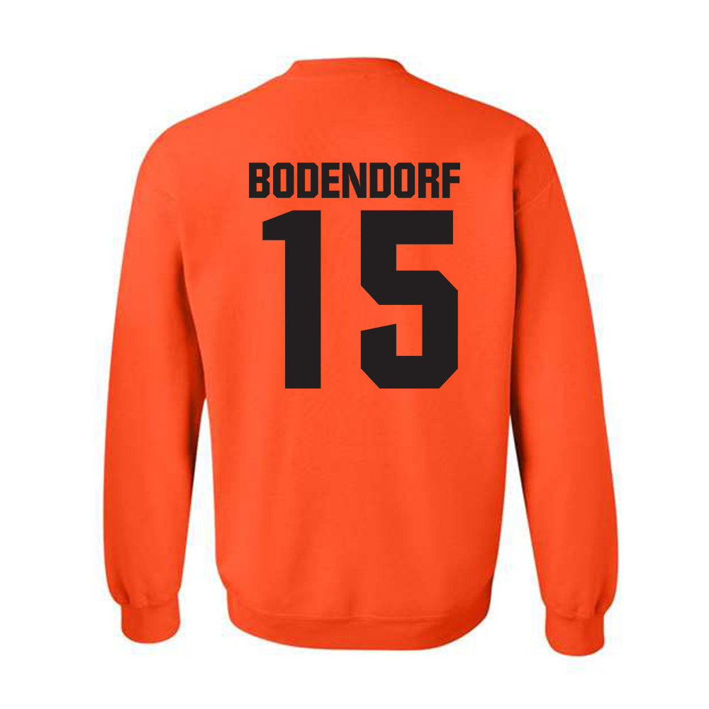 Oklahoma State - NCAA Baseball : Harrison Bodendorf - Classic Shersey Crewneck Sweatshirt-1