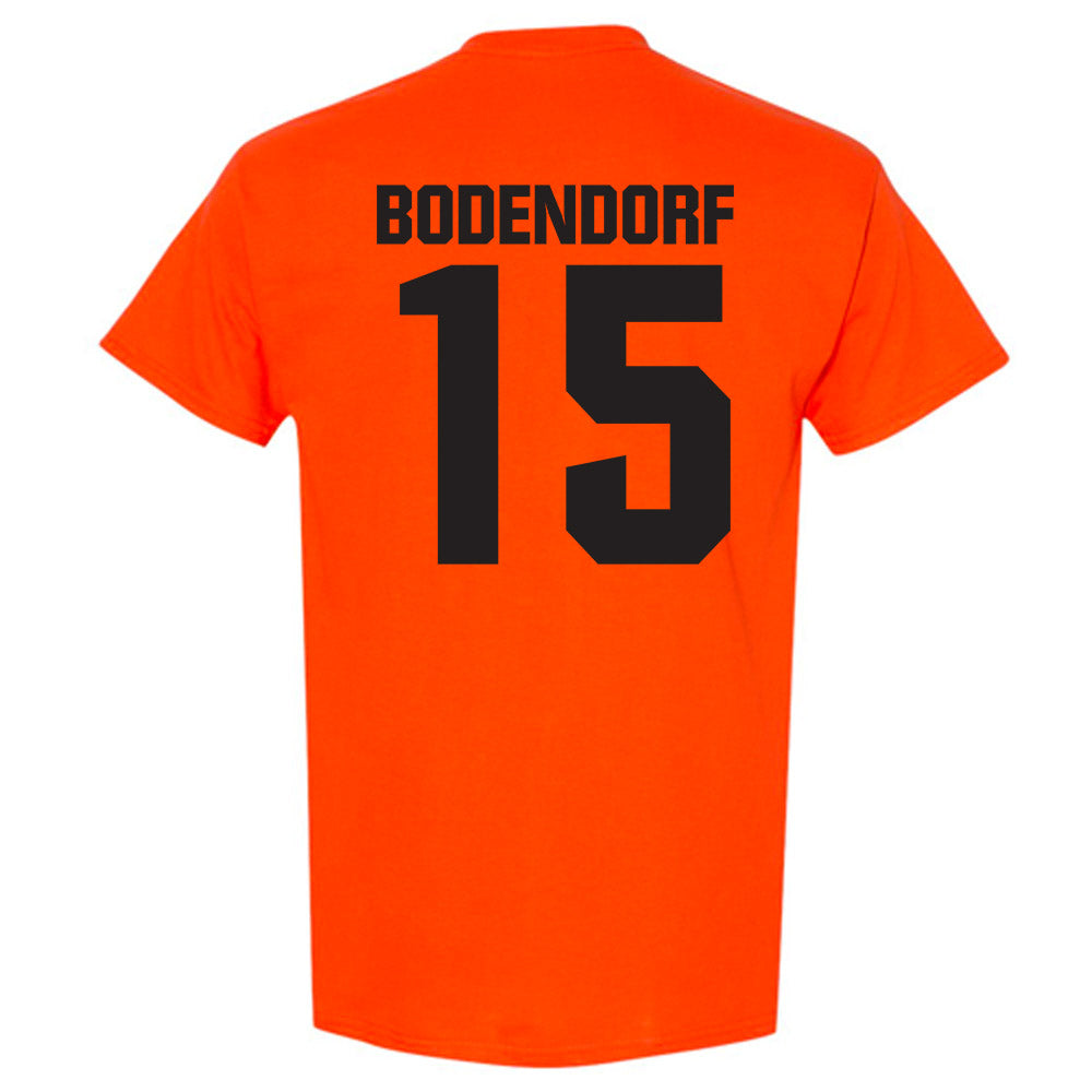 Oklahoma State - NCAA Baseball : Harrison Bodendorf - Classic Shersey T-Shirt-1