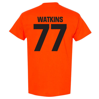 Oklahoma State - NCAA Baseball : Hunter Watkins - Classic Shersey T-Shirt-1