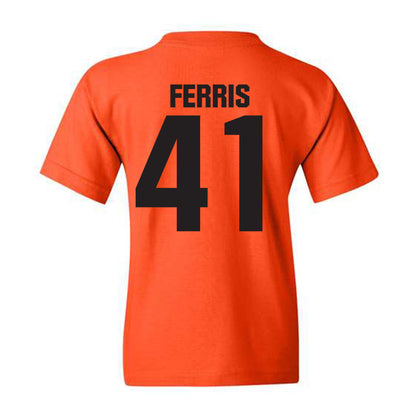 Oklahoma State - NCAA Baseball : Kash Ferris - Classic Shersey Youth T-Shirt