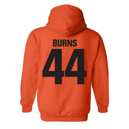 Oklahoma State - NCAA Baseball : Zane Burns - Classic Shersey Hooded Sweatshirt-1