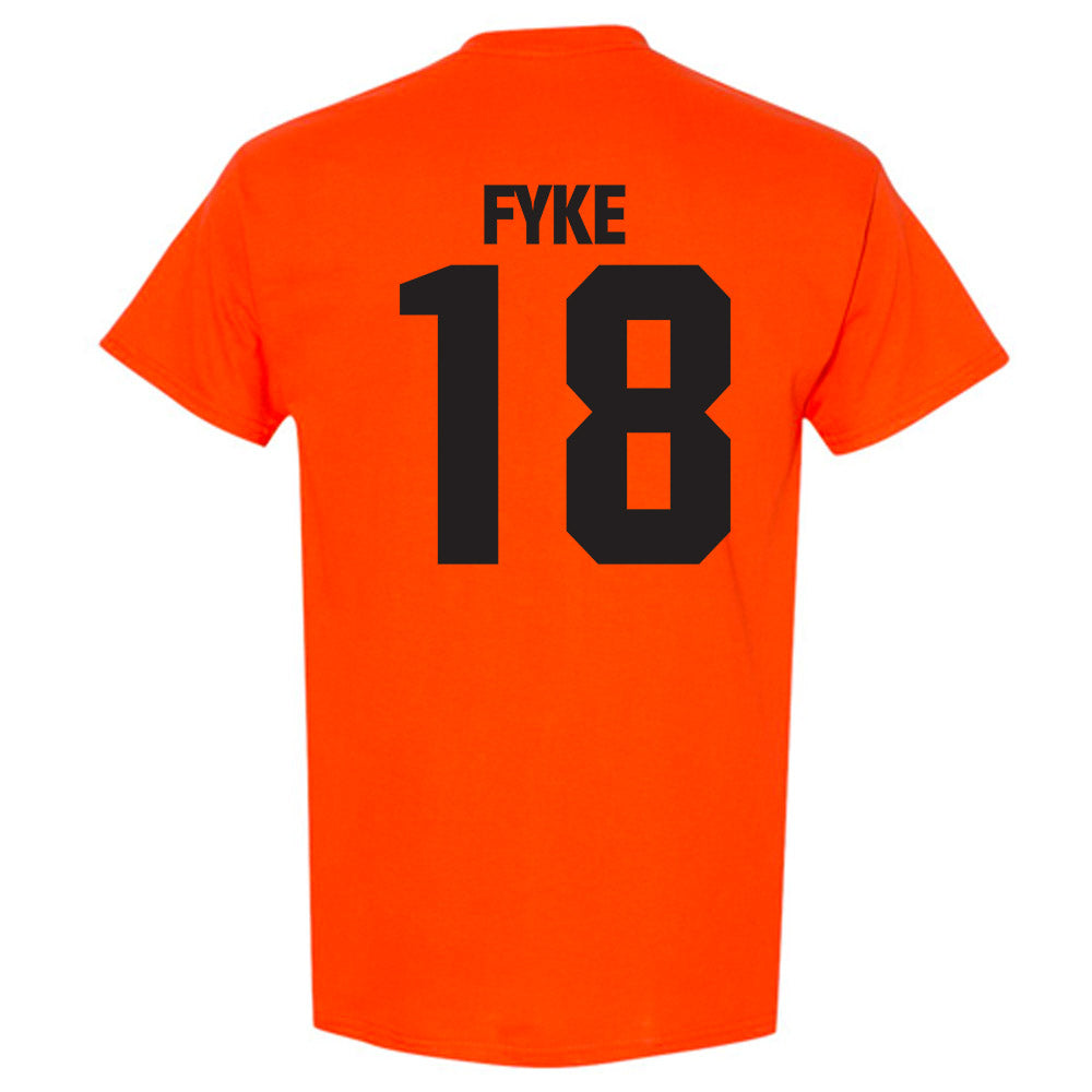 Oklahoma State - NCAA Baseball : Kai Fyke - Classic Shersey T-Shirt-1