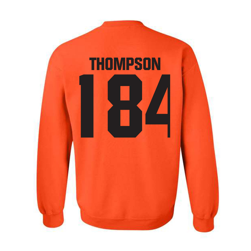 Oklahoma State - NCAA Wrestling : Brayden Thompson - Classic Shersey Crewneck Sweatshirt-1