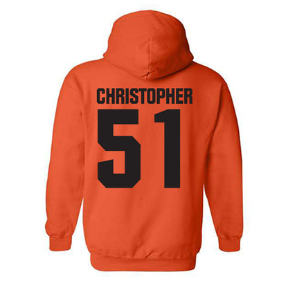 Oklahoma State - NCAA Football : Charles Christopher - Classic Shersey Hooded Sweatshirt