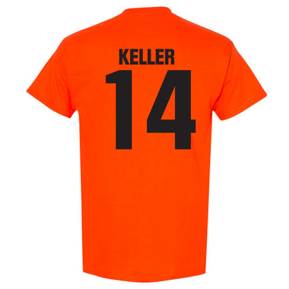 Oklahoma State - NCAA Men's Basketball : Jamyron Keller - Classic Shersey T-Shirt-1