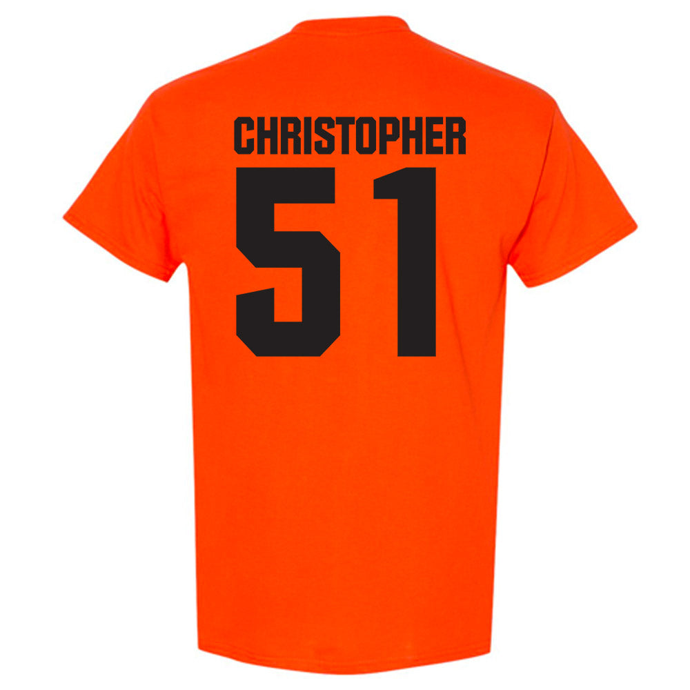 Oklahoma State - NCAA Football : Charles Christopher - Classic Shersey T-Shirt