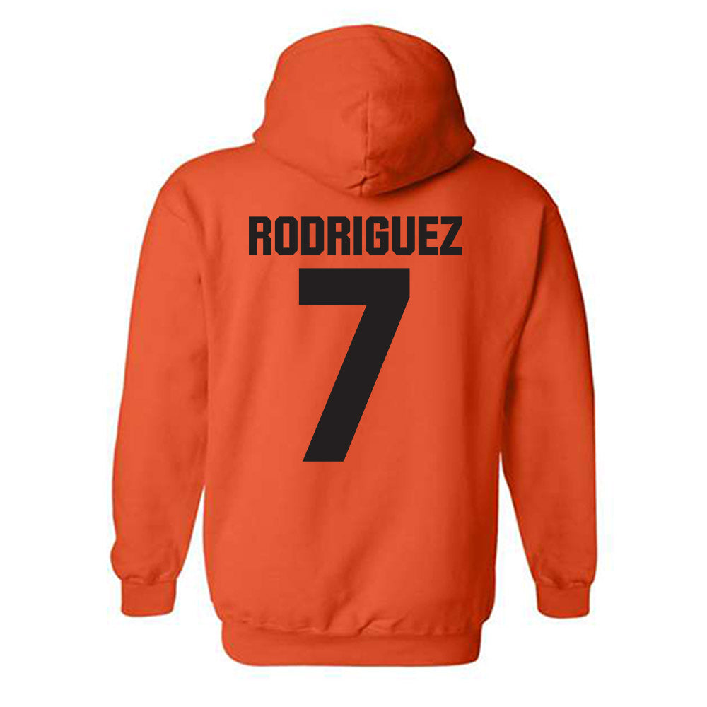 Oklahoma State - NCAA Women's Basketball : Maria Rodriguez - Classic Shersey Hooded Sweatshirt-1