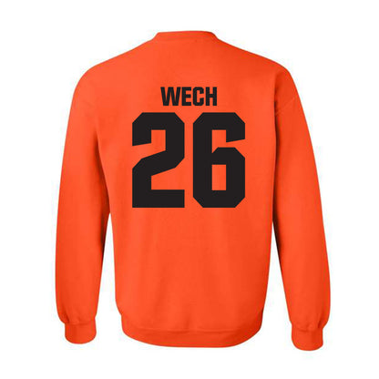 Oklahoma State - NCAA Baseball : Noah Wech - Classic Shersey Crewneck Sweatshirt-1
