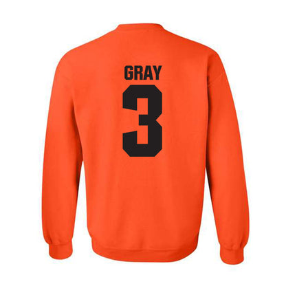 Oklahoma State - NCAA Women's Basketball : Micah Gray - Classic Shersey Crewneck Sweatshirt-1