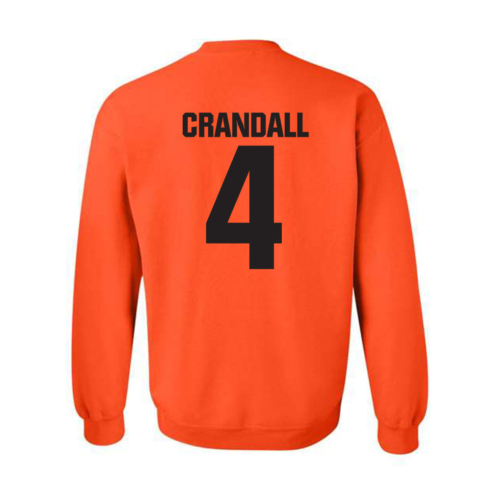 Oklahoma State - NCAA Softball : RyLee Crandall - Classic Shersey Crewneck Sweatshirt-1