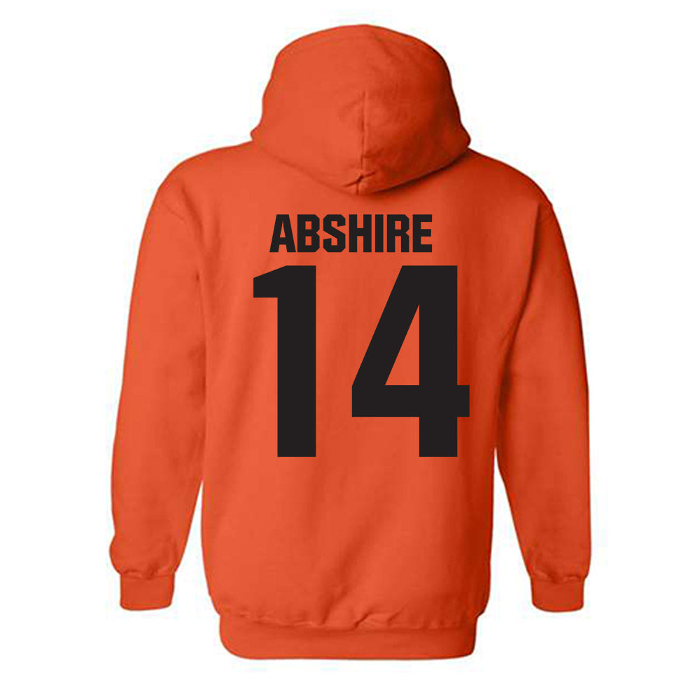 Oklahoma State - NCAA Football : Cameron Abshire - Classic Shersey Hooded Sweatshirt-1