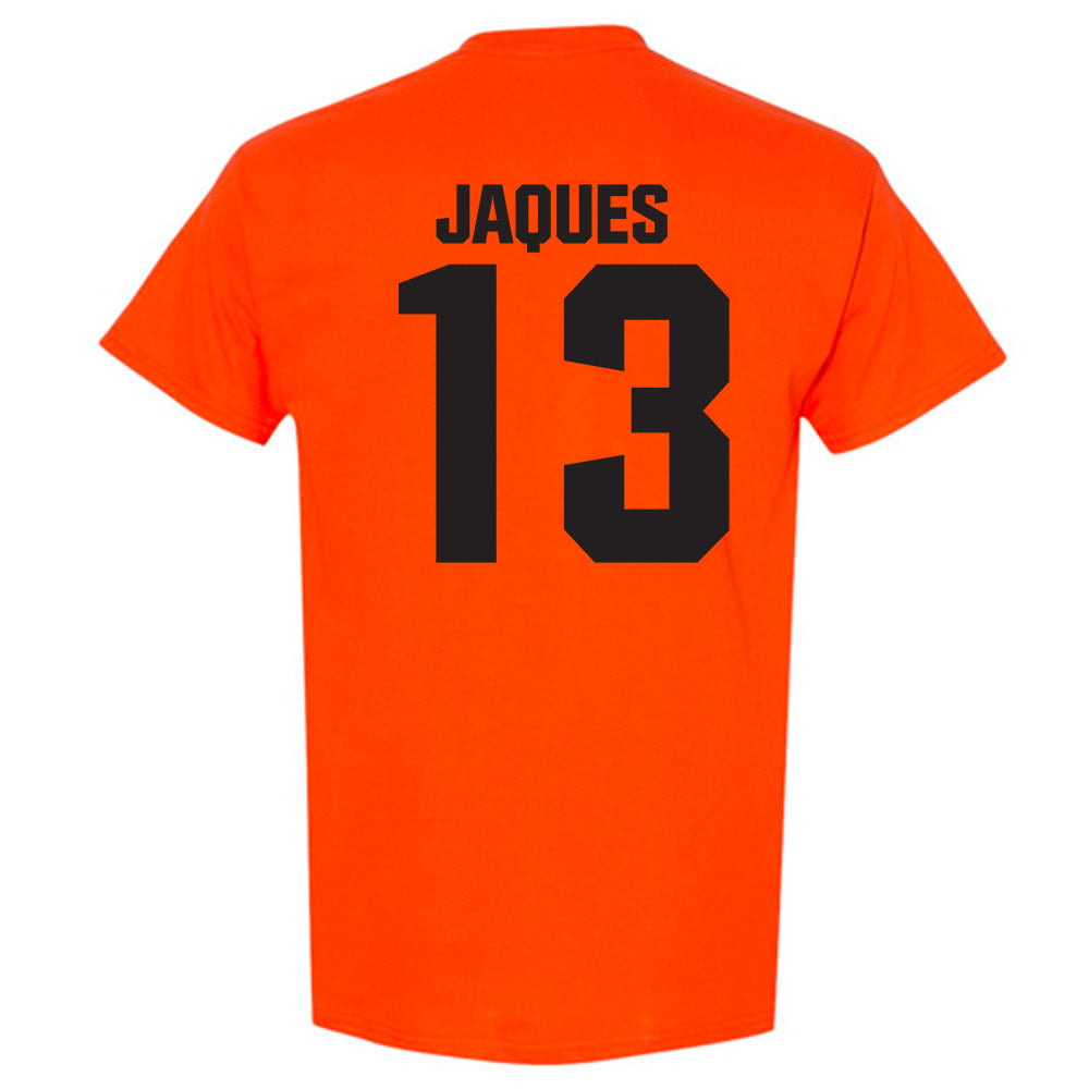 Oklahoma State - NCAA Softball : Libby Jaques - Classic Shersey T-Shirt-1