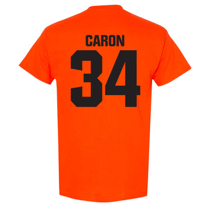 Oklahoma State - NCAA Men's Basketball : Tyler Caron - Classic Shersey T-Shirt