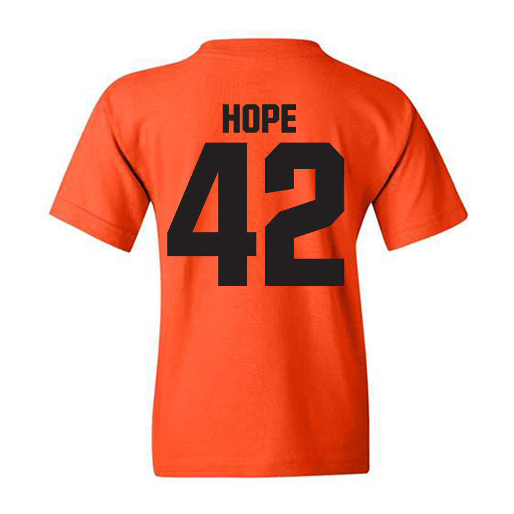 Oklahoma State - NCAA Baseball : Jett Hope - Classic Shersey Youth T-Shirt-1