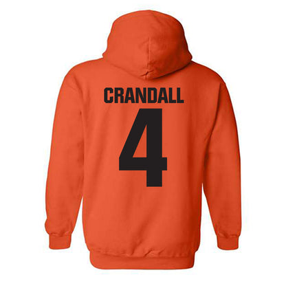 Oklahoma State - NCAA Softball : RyLee Crandall - Classic Shersey Hooded Sweatshirt-1