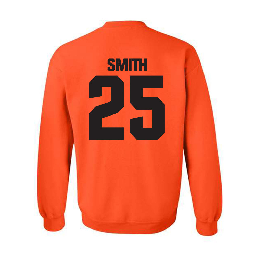 Oklahoma State - NCAA Women's Basketball : Alexia Smith - Classic Shersey Crewneck Sweatshirt-1