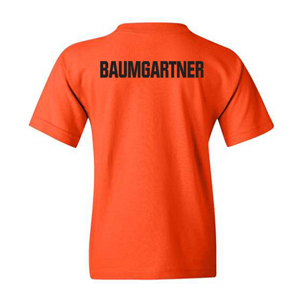 Oklahoma State - NCAA Men's Golf : Jonas Baumgartner - Classic Shersey Youth T-Shirt-1