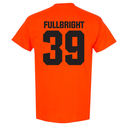 Oklahoma State - NCAA Football : Draden Fullbright - Classic Shersey T-Shirt-1