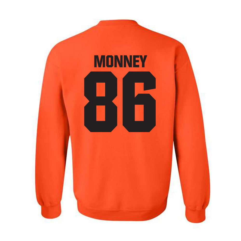 Oklahoma State - NCAA Football : Will Monney - Classic Shersey Crewneck Sweatshirt-1