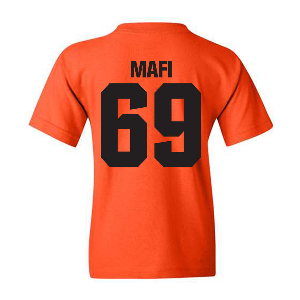 Oklahoma State - NCAA Football : Nuku Mafi - Youth T-Shirt