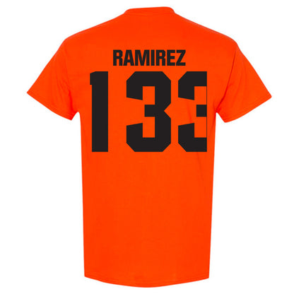Oklahoma State - NCAA Wrestling : Ronnie Ramirez - Classic Shersey T-Shirt-1