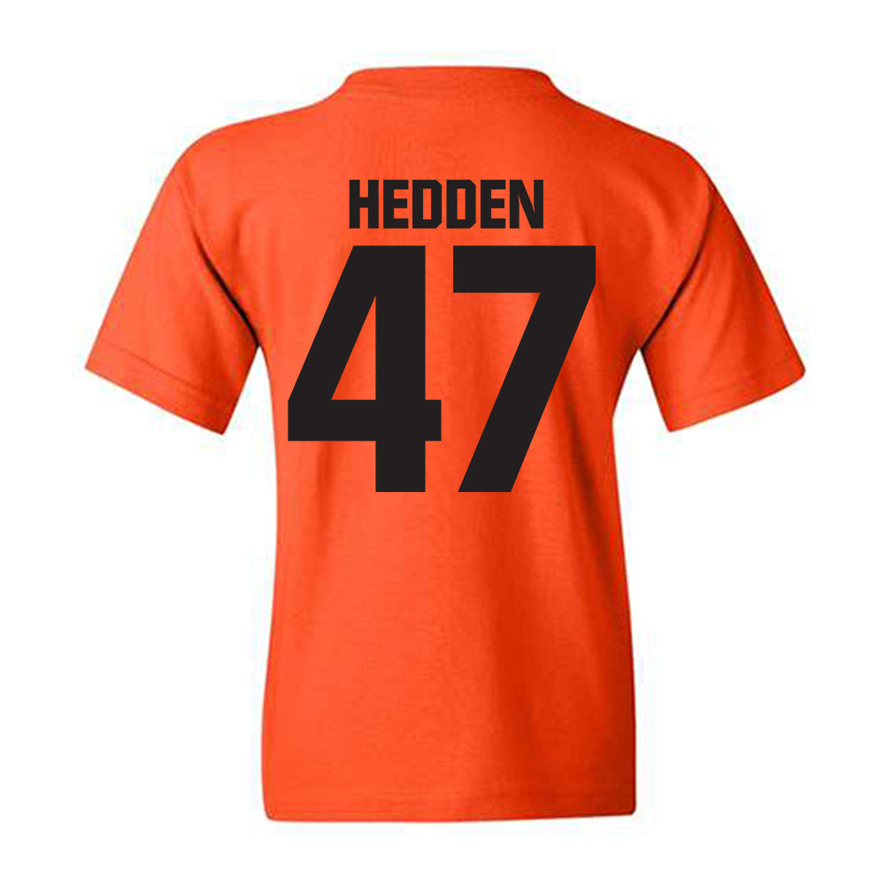 Oklahoma State - NCAA Women's Soccer : Emmy Hedden - Classic Shersey Youth T-Shirt-1