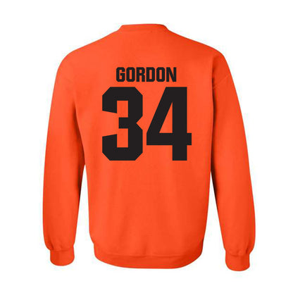 Oklahoma State - NCAA Women's Soccer : Grace Gordon - Crewneck Sweatshirt