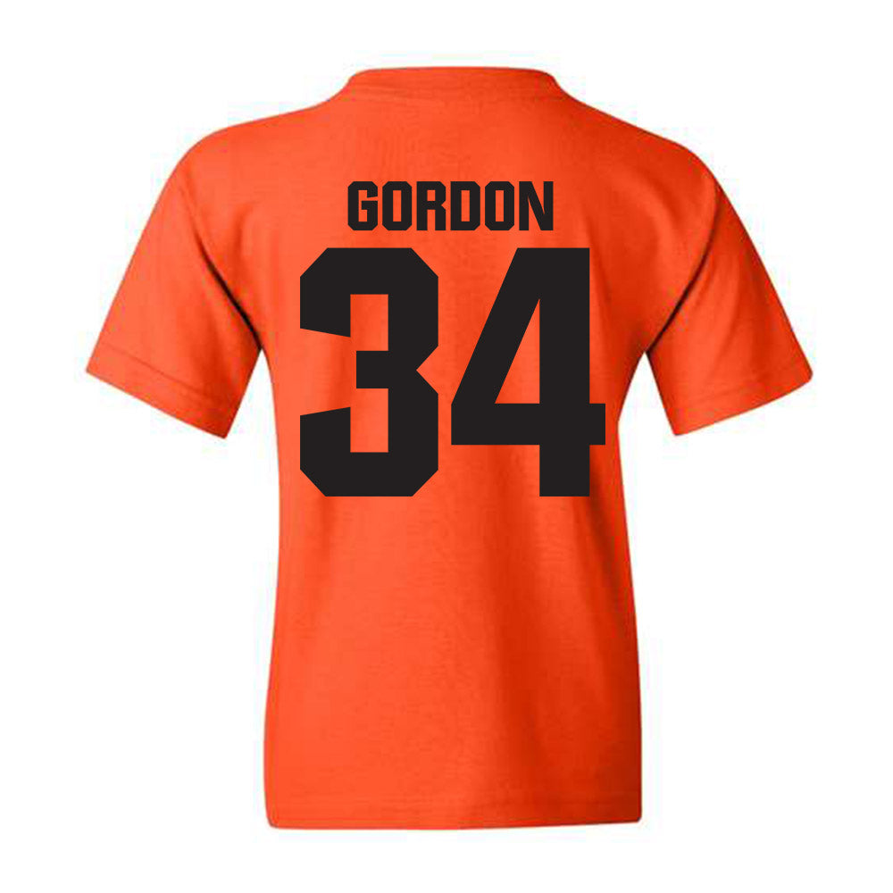 Oklahoma State - NCAA Women's Soccer : Grace Gordon - Youth T-Shirt