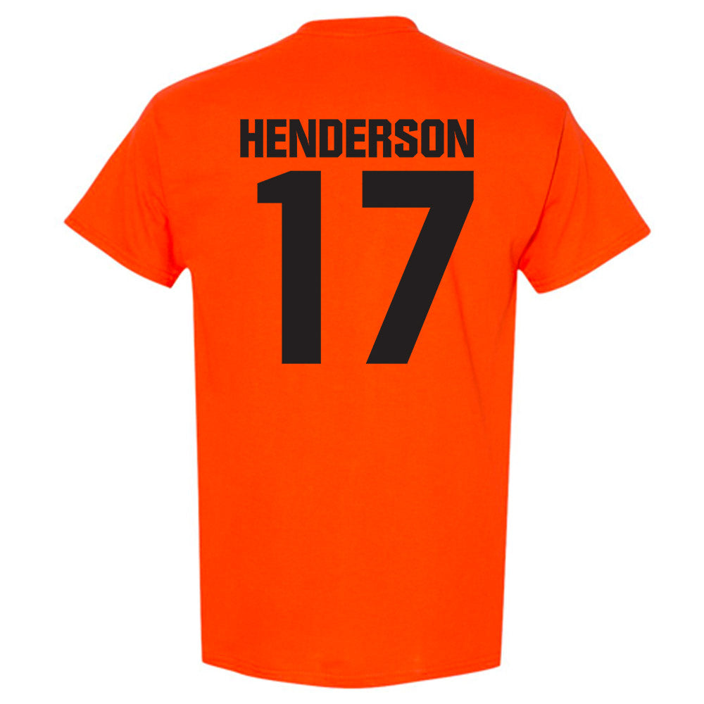 Oklahoma State - NCAA Softball : Montgomery Henderson - Classic Shersey T-Shirt-1