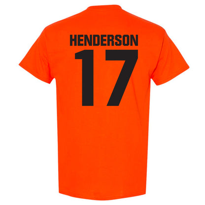 Oklahoma State - NCAA Softball : Montgomery Henderson - Classic Shersey T-Shirt-1