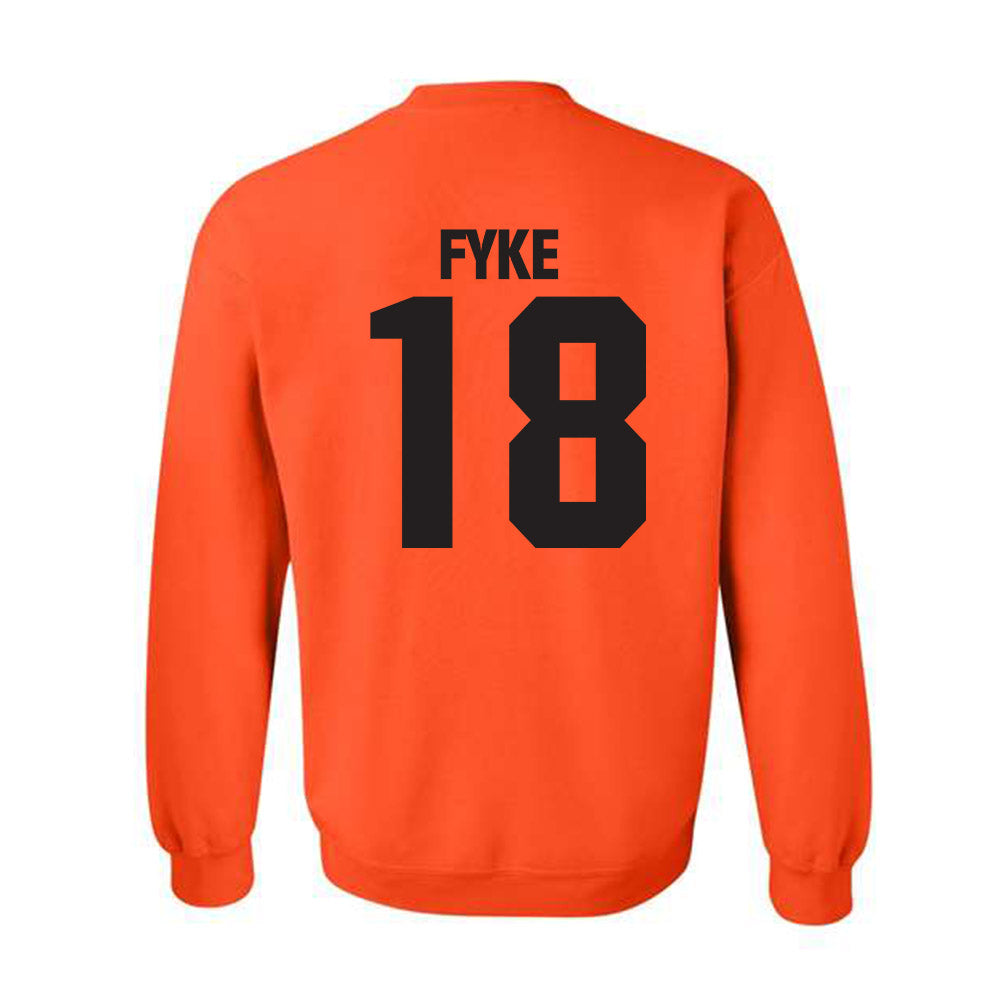 Oklahoma State - NCAA Baseball : Kai Fyke - Classic Shersey Crewneck Sweatshirt-1