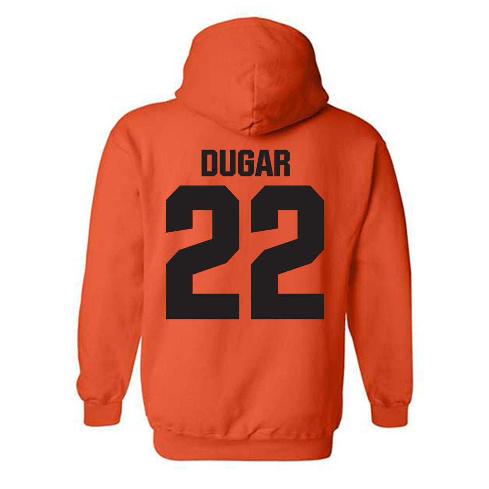 Oklahoma State - NCAA Football : Dejuan Dugar - Classic Shersey Hooded Sweatshirt-1