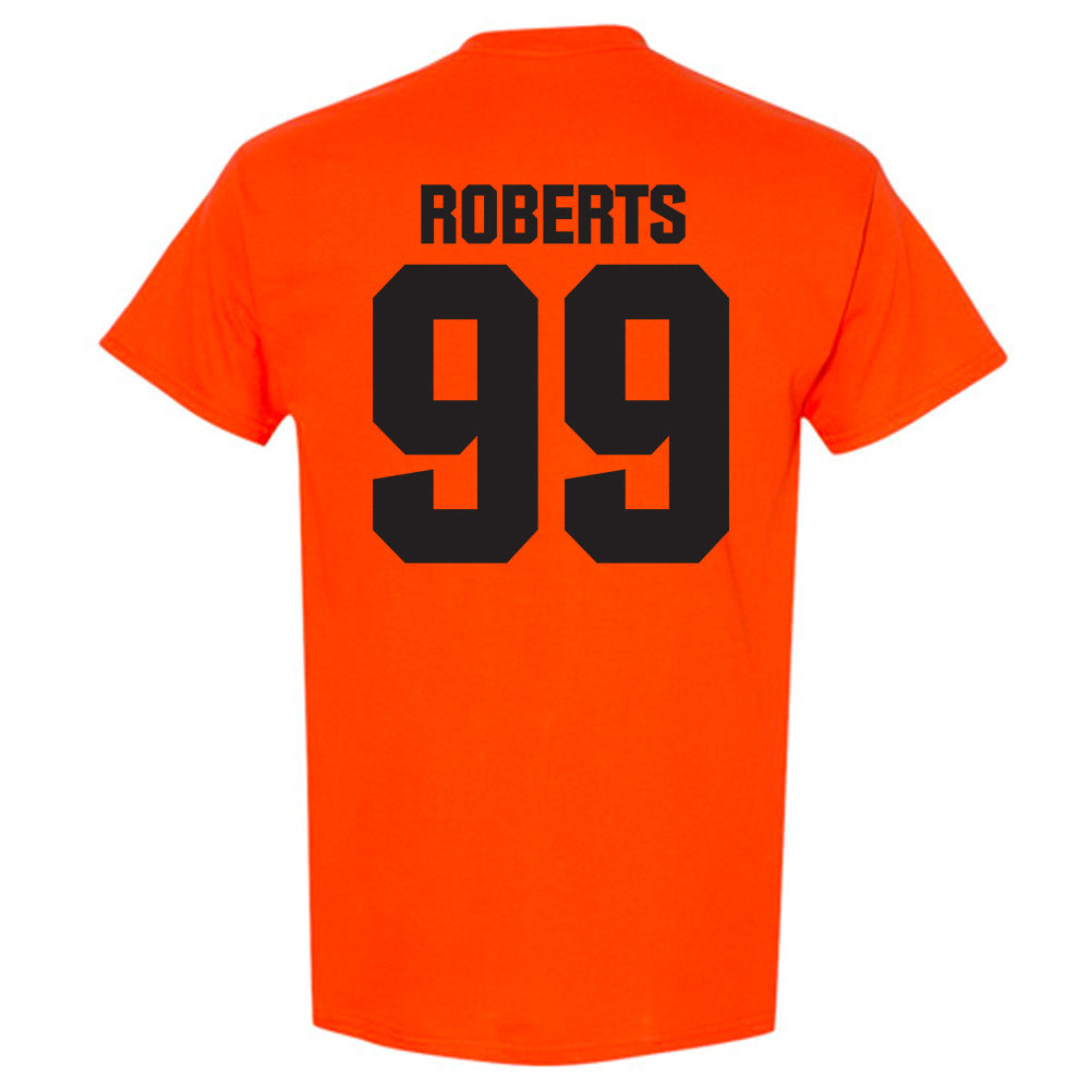 Oklahoma State - NCAA Women's Soccer : Addison Roberts - T-Shirt